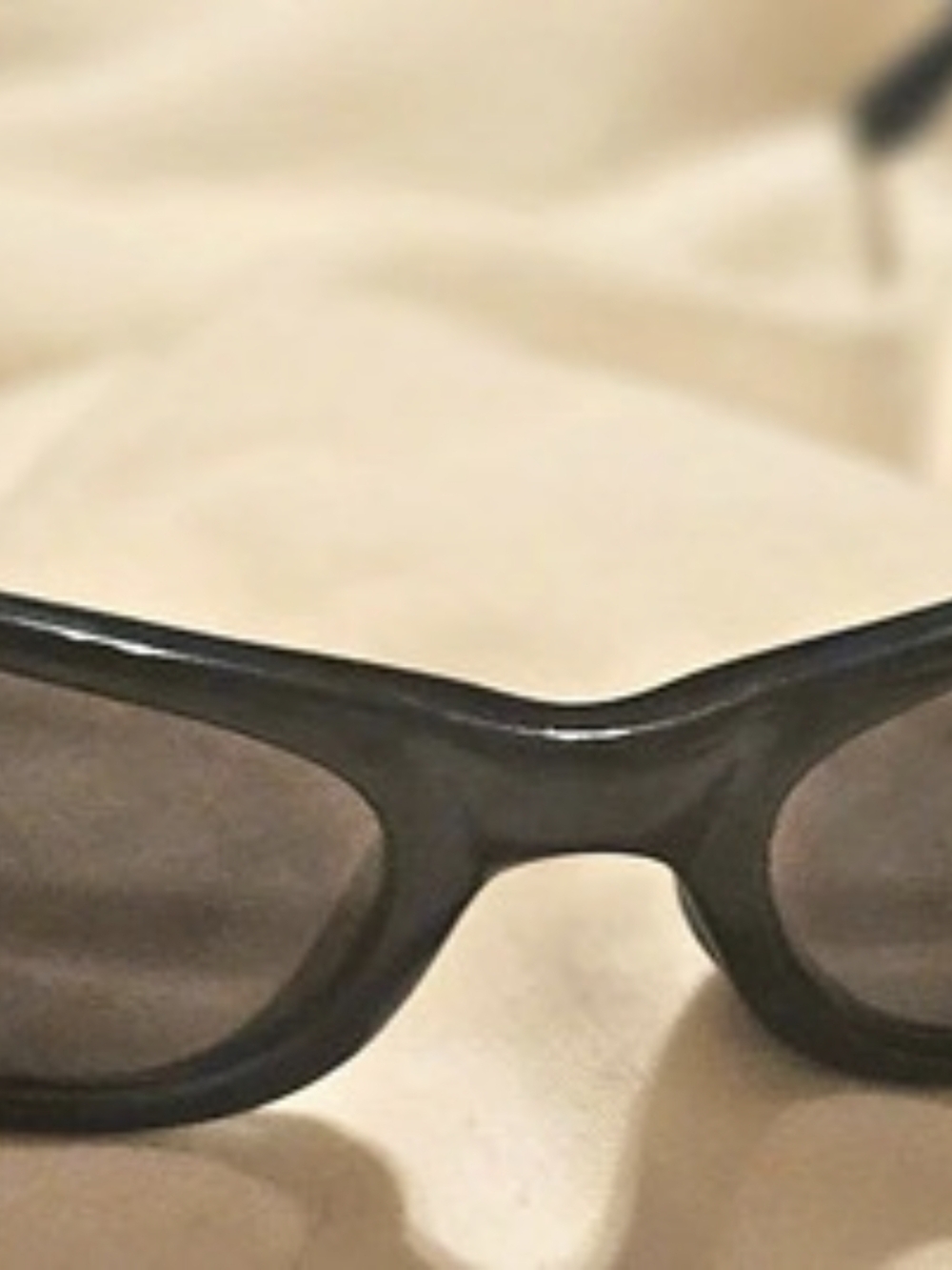 Costa Del Mar Triple Tail TT11 Black Frame Polarized Gray 580P Sunglasses